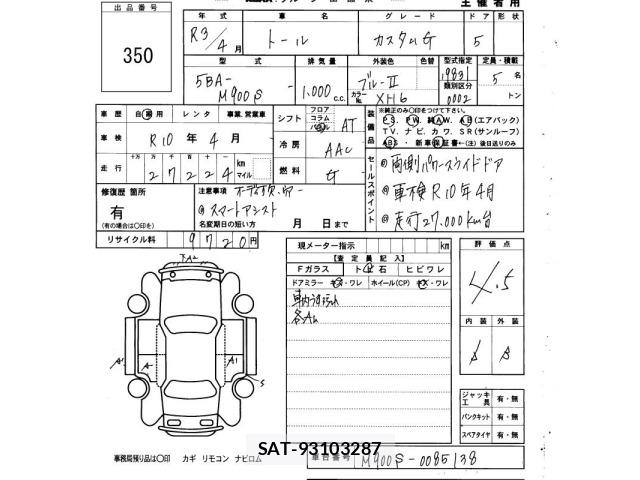 Daihatsu THOR 2021 8670611-2