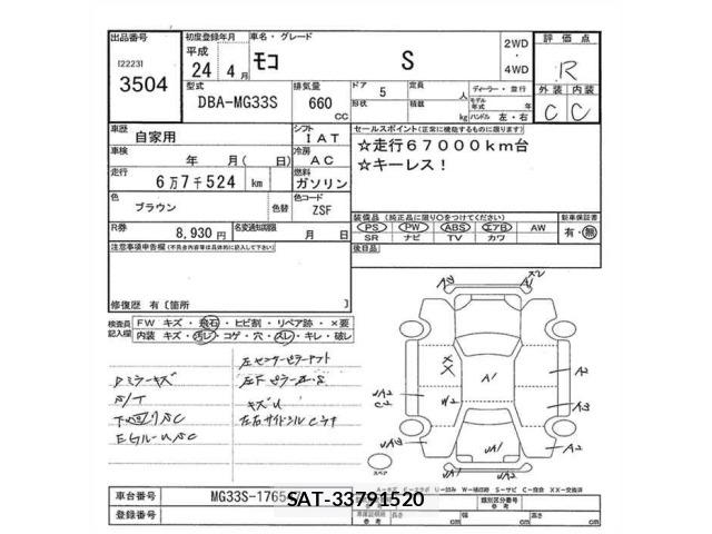 Nissan MOCO 2012 8712635-2