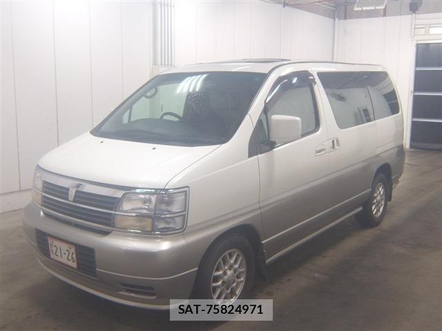 Nissan ELGRAND 2000 8908927-4
