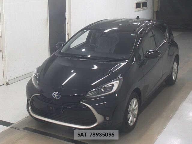 Toyota AQUA 2021 8705923-4