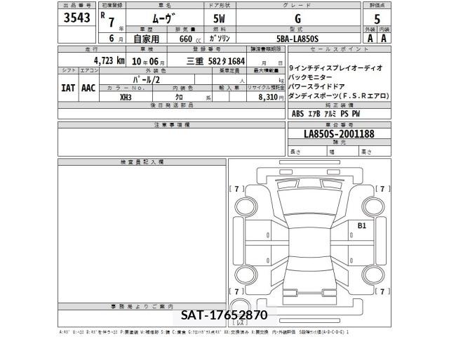 Daihatsu MOVE 2025 8936178-2