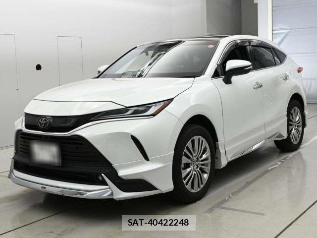 Toyota HARRIER 2025 8936068-0