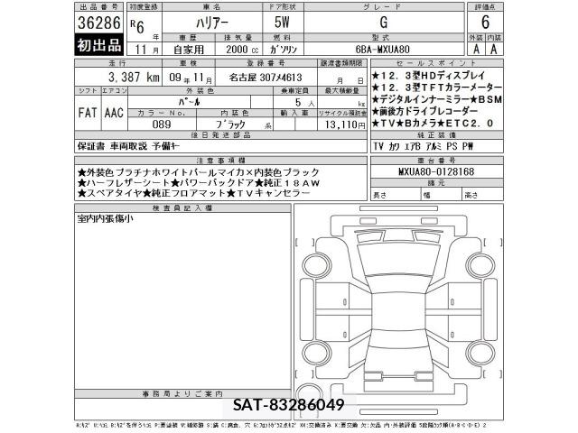 Toyota HARRIER 2024 8936069-2