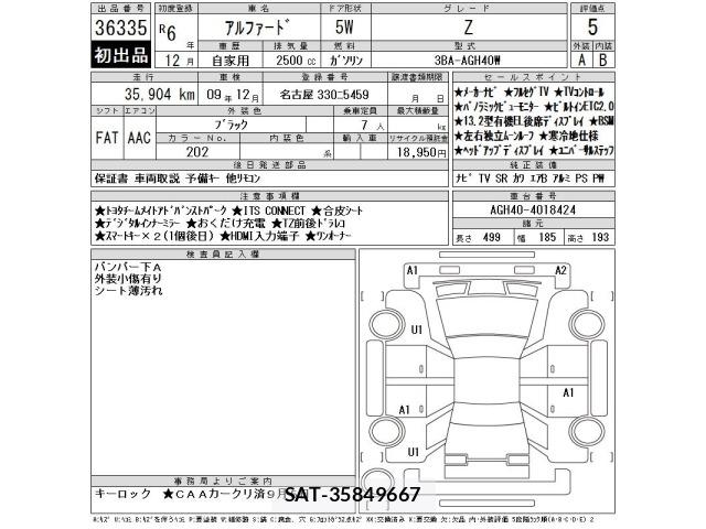 Toyota ALPHARD 2024 8773706-2