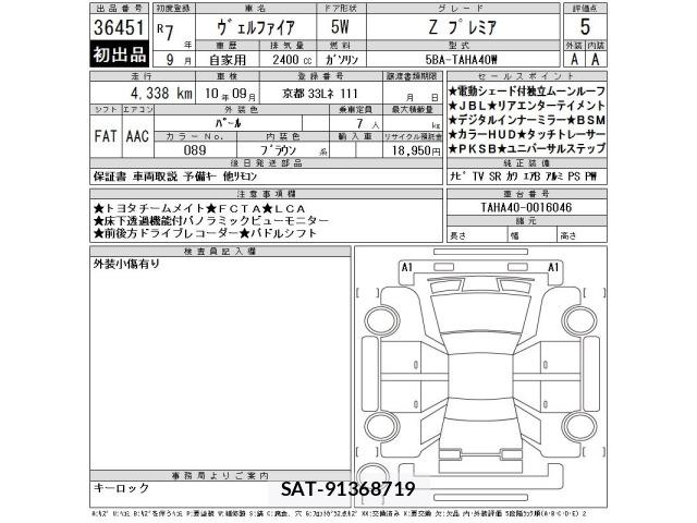 Toyota VELLFIRE 2025 8903855-2