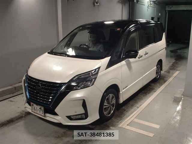 Nissan SERENA 1991 8920692-4