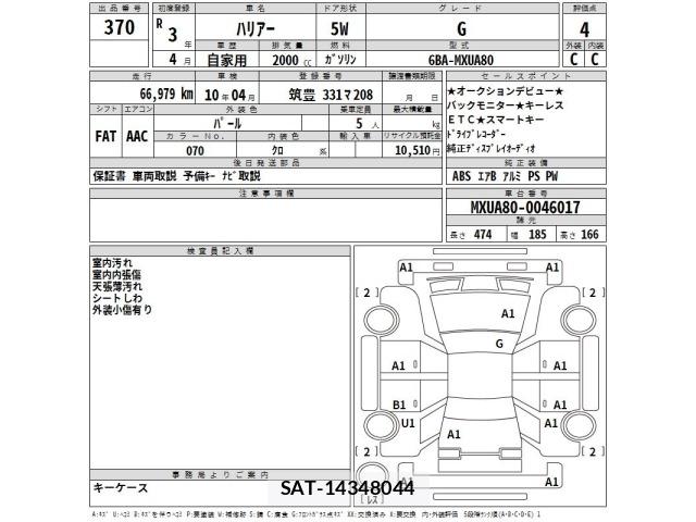 Toyota HARRIER 2021 8935995-2