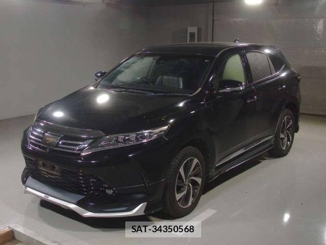 Toyota HARRIER 2017 8935993-0