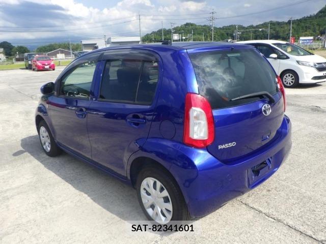 Toyota PASSO 2015 8705752-1