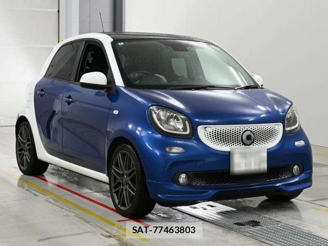 Smart FORFOUR 2018 8806623-5