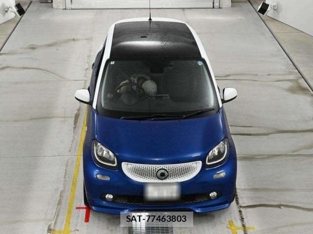 Smart FORFOUR 2018 8806623-7