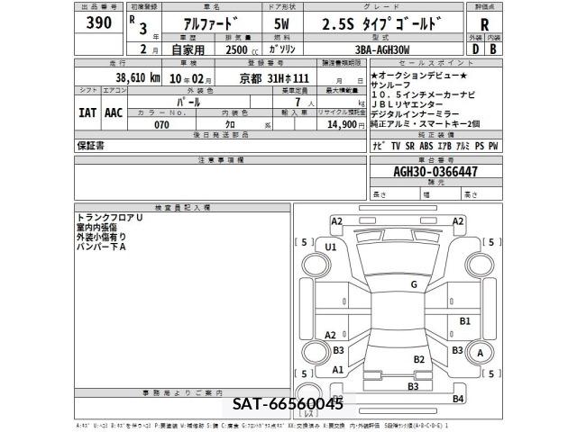Toyota ALPHARD 2021 8906203-2