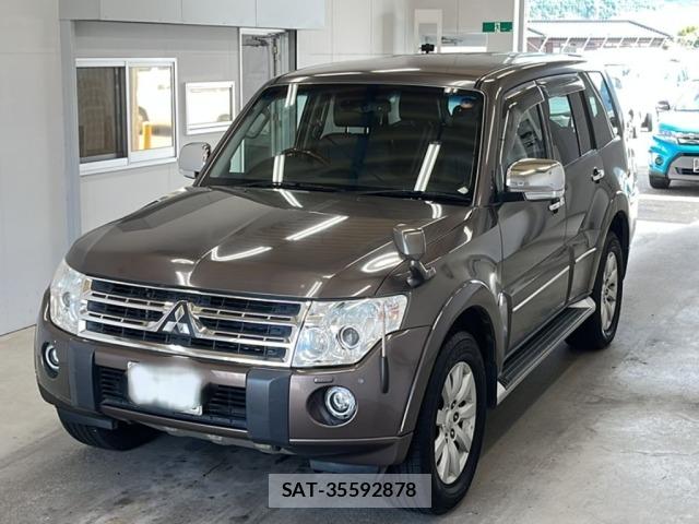Mitsubishi PAJERO 2010 8786203-0