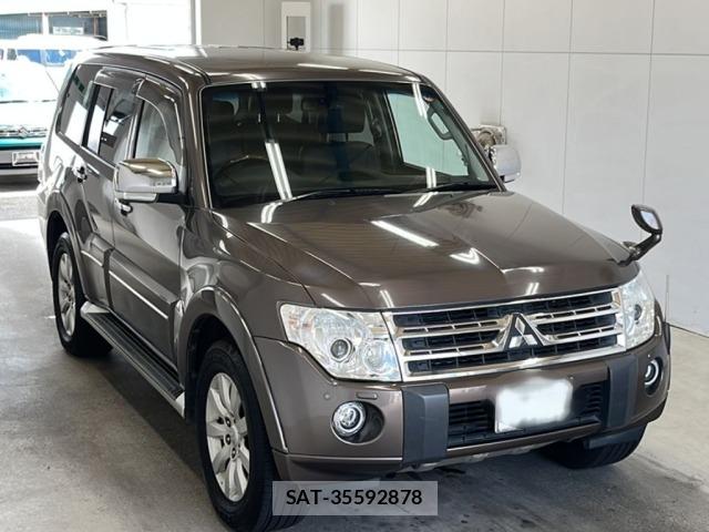 Mitsubishi PAJERO 2010 8786203-4