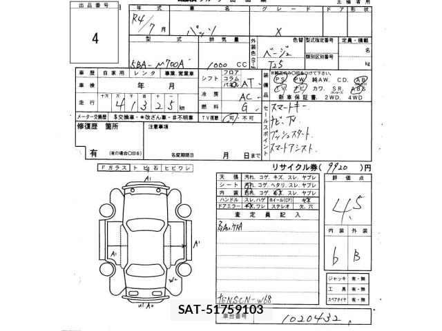 Toyota PASSO 2022 8705714-2