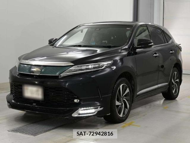 Toyota HARRIER 2017 8935986-0