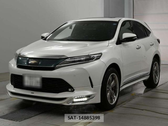 Toyota HARRIER 2018 8935987-0