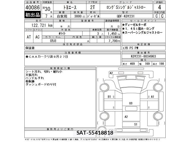 Toyota TOYOACE 2018 8684746-2