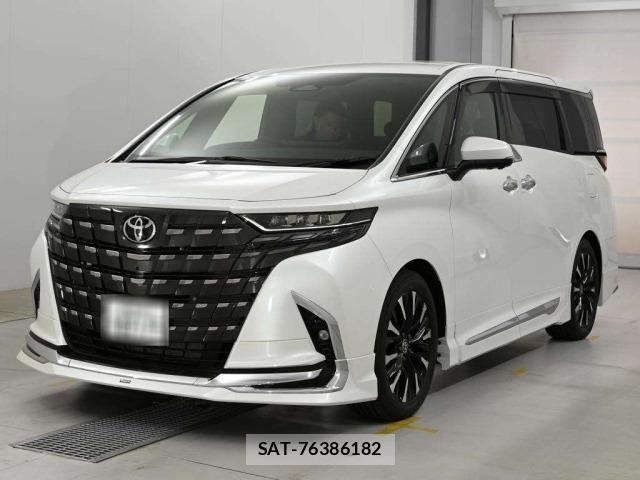 Toyota ALPHARD 2025 8906180-0