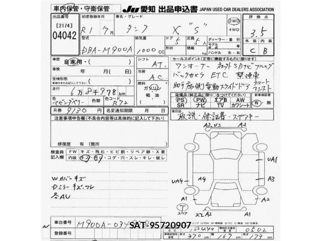 Toyota TANK 2019 8861539-2