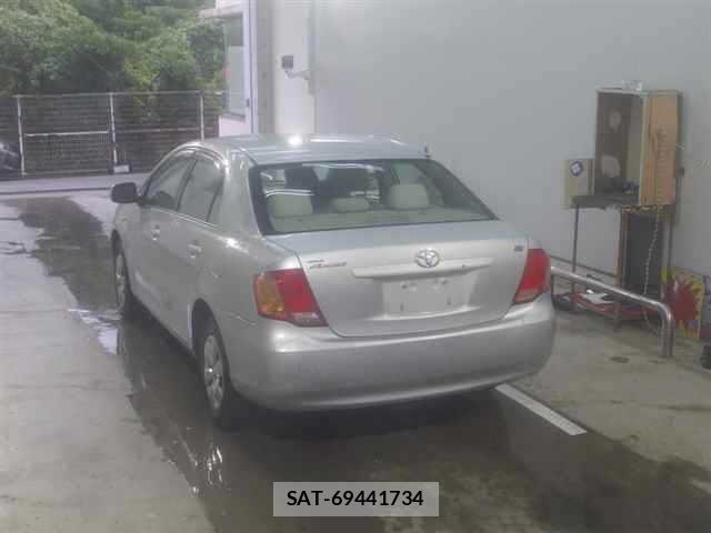 Toyota COROLLA AXIO 2008 8704927-1