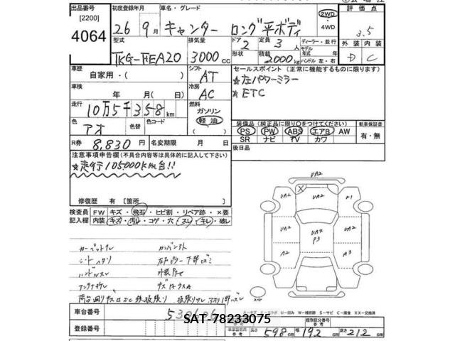 Mitsubishi CANTER 2014 8786162-2