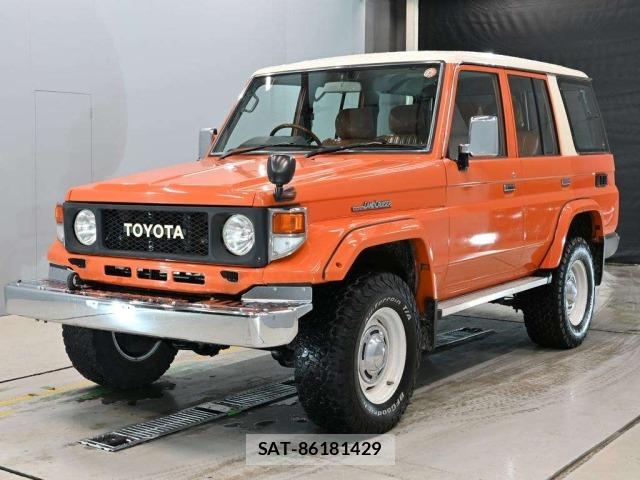 Toyota LAND CRUISER 2001 8667485-0