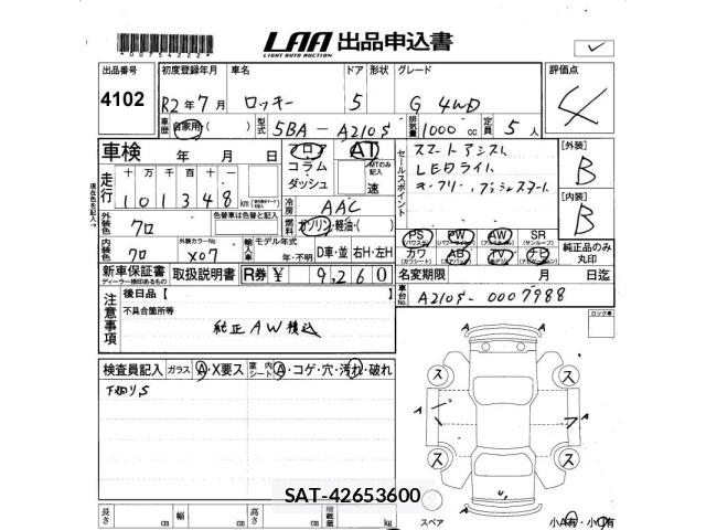 Daihatsu ROCKY 2020 8669878-2
