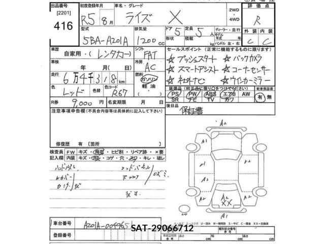 Toyota RAIZE 2023 8862395-2