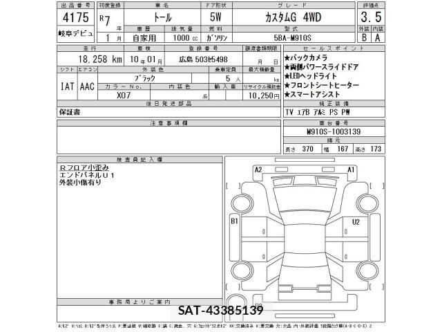 Daihatsu THOR 2025 8887940-2