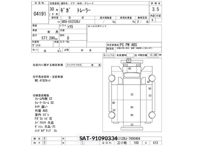 Isuzu GIGA 2018 8858154-2