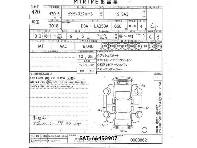 Toyota PIXIS JOY 2018 8860689-2