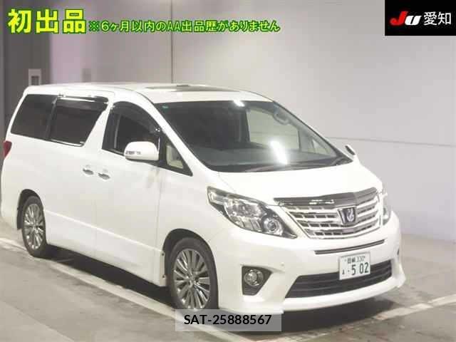 Toyota ALPHARD 2013 8906190-0
