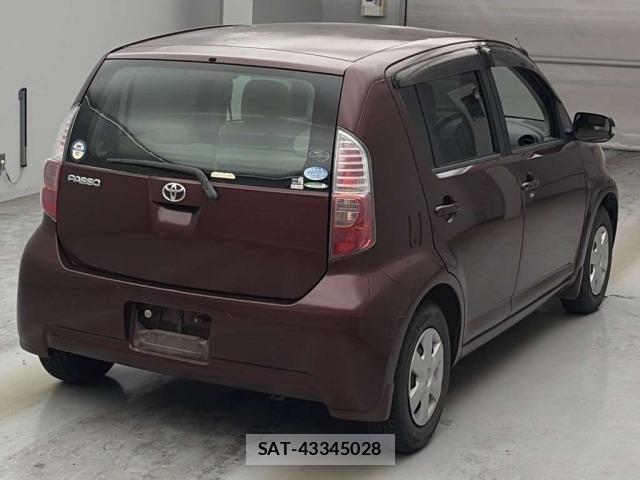 Toyota PASSO 2007 8705730-1