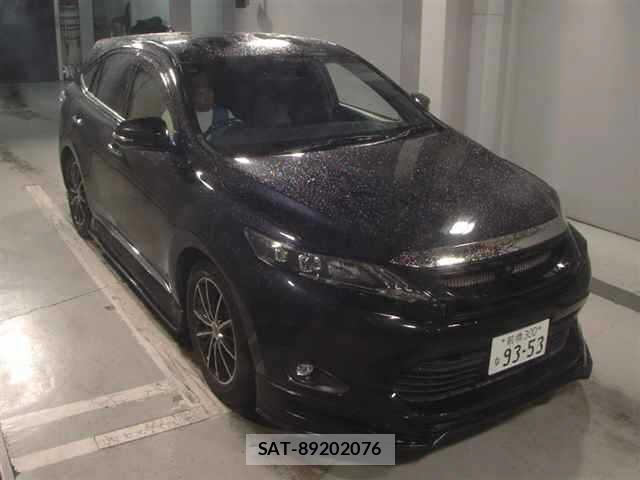Toyota HARRIER 2017 8784347-0