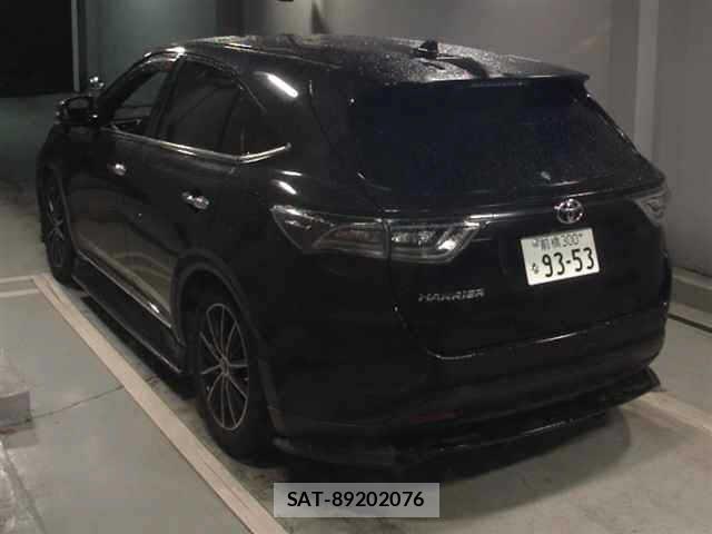 Toyota HARRIER 2017 8784347-1