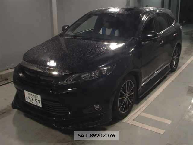 Toyota HARRIER 2017 8784347-4