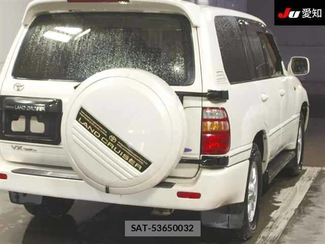 Toyota LAND CRUISER 1998 8809707-8