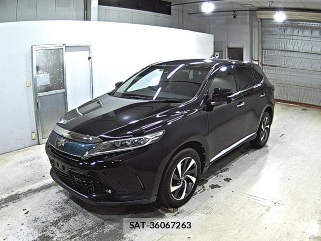 Toyota HARRIER 2017 8680401-4