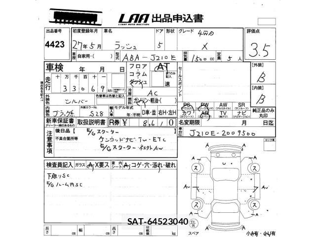 Toyota RUSH 2015 8824422-2
