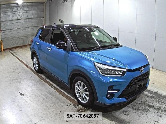Toyota RAIZE 2021 8707209-0