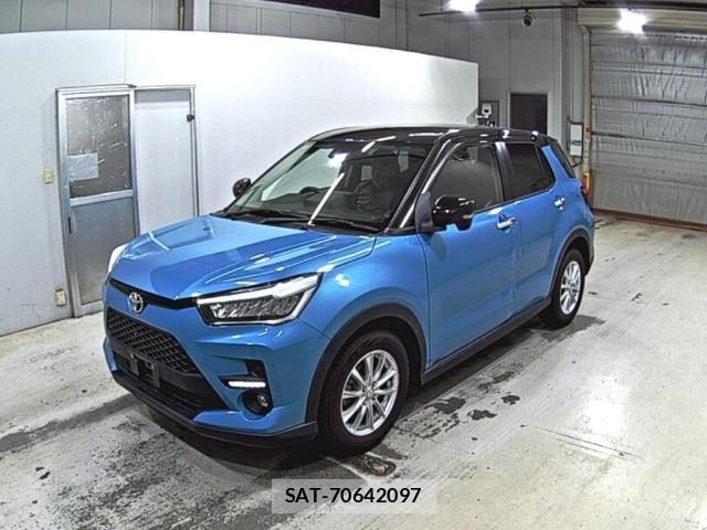 Toyota RAIZE 2021 8707209-4