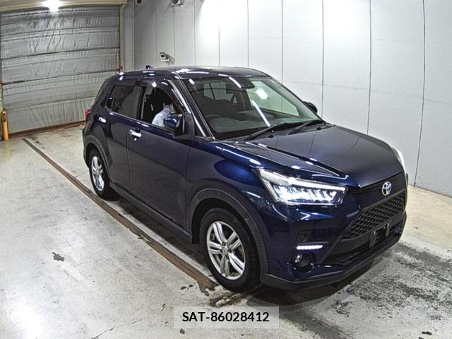 Toyota RAIZE 2020 8707210-0