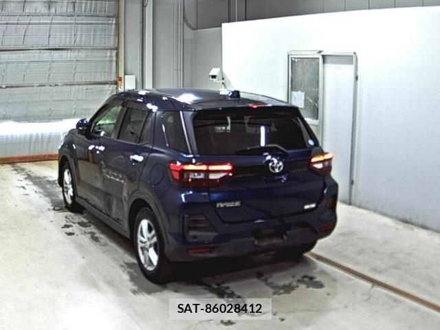 Toyota RAIZE 2020 8707210-1
