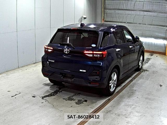 Toyota RAIZE 2020 8707210-5