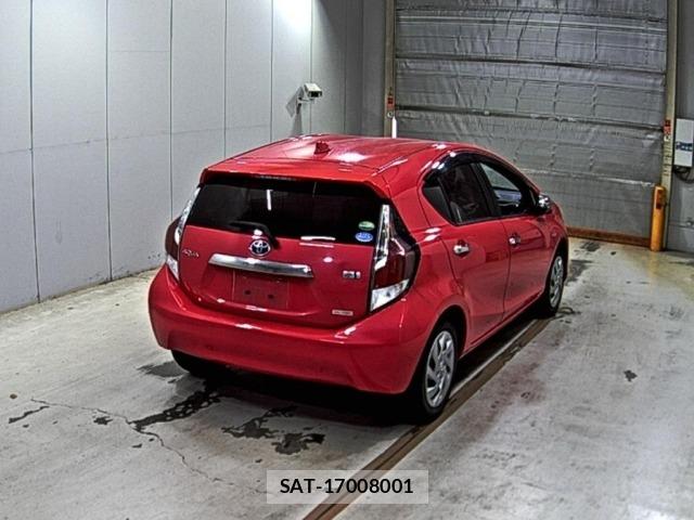 Toyota AQUA 2015 8705922-5