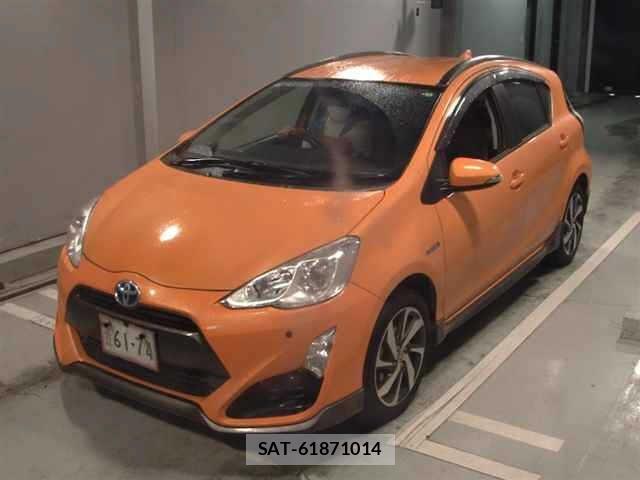 Toyota AQUA 2015 8862345-4