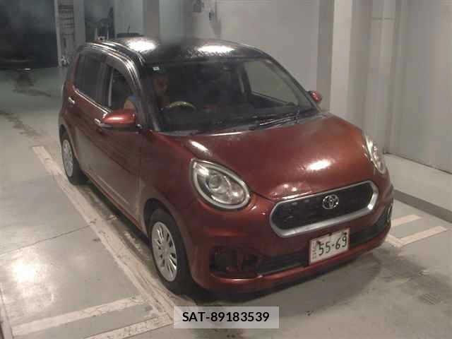 Toyota PASSO 2016 8852979-0
