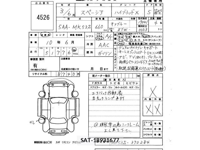 Suzuki SPACIA 2021 8719221-2