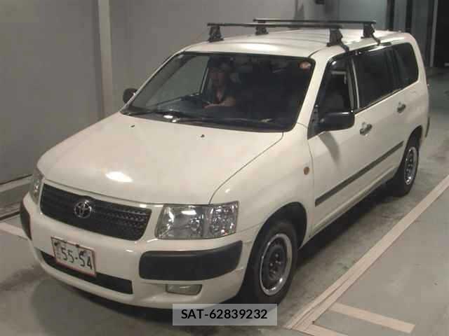 Toyota SUCCEED VAN 2014 8684598-4